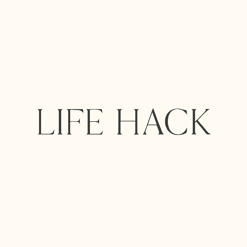 ライフハックまとめ｜節約・固定費削減で資産形成に役立つ実践術