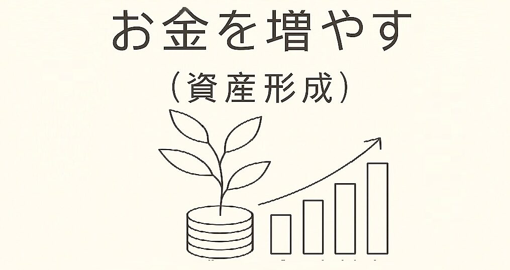 お金を増やす（資産形成）